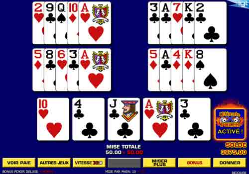 Aperçu Ultimate X Poker Five Play