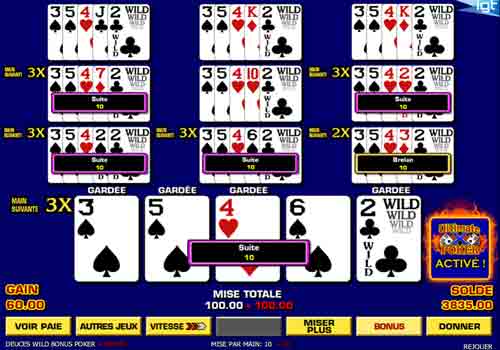 Aperçu Ultimate X Poker Ten Play