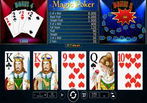 Aperçu Magic Poker