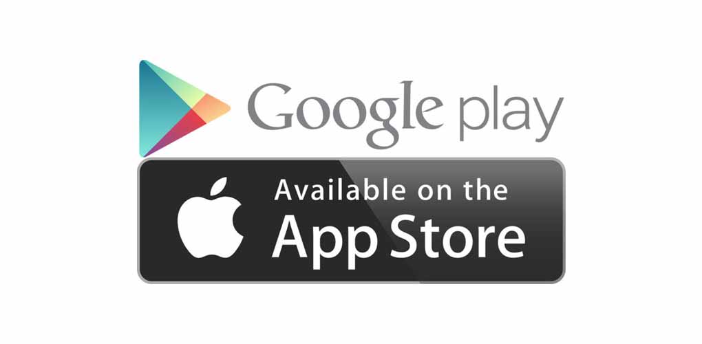 Google Play Apple Store