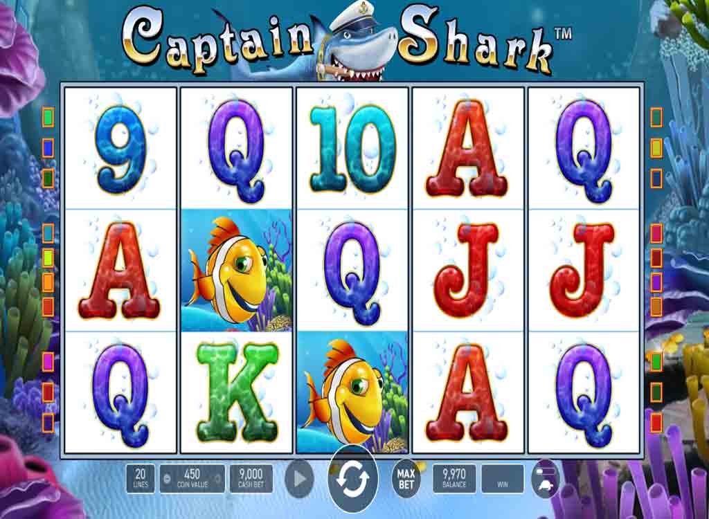 Jouer à Captain Shark