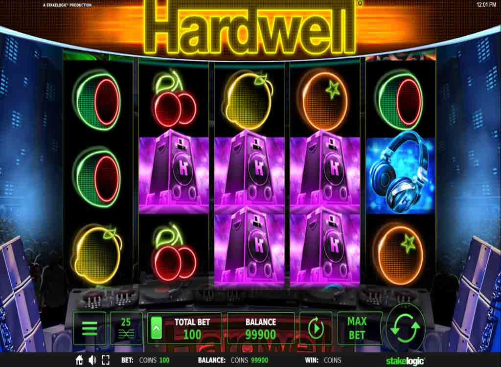 Jouer à DJ Hardwell