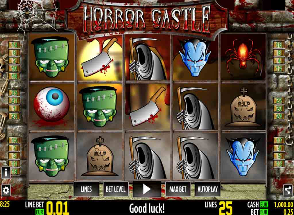 Jouer à Horror Castle