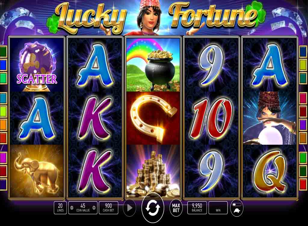 Jouer à Lucky Fortune