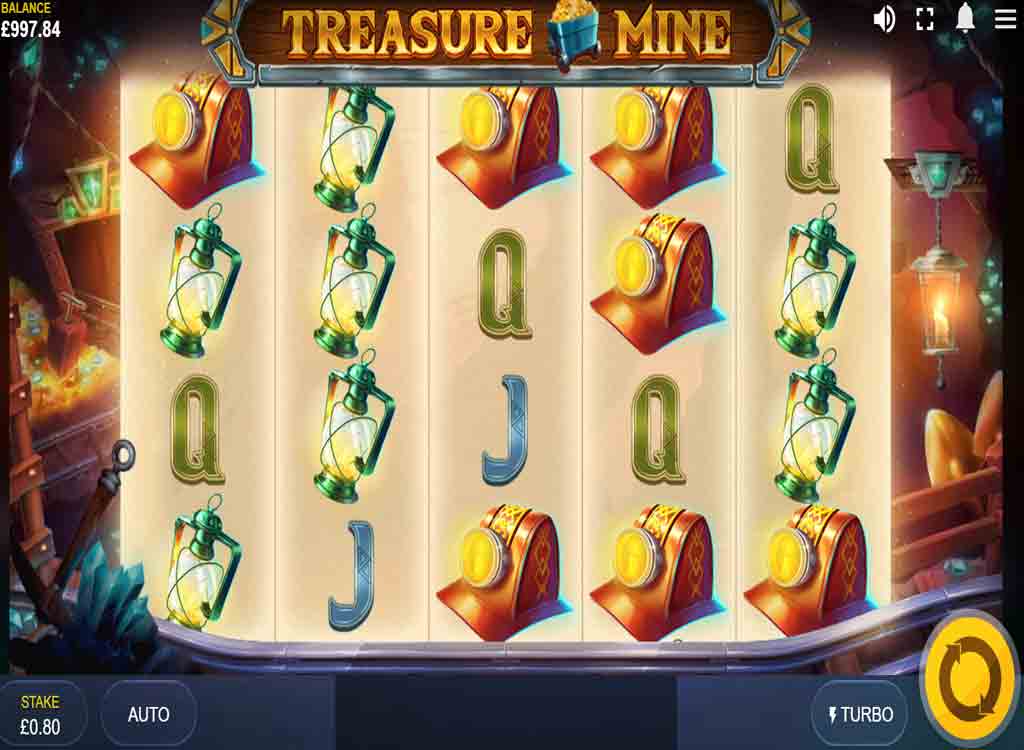 Jouer à Treasure Mine
