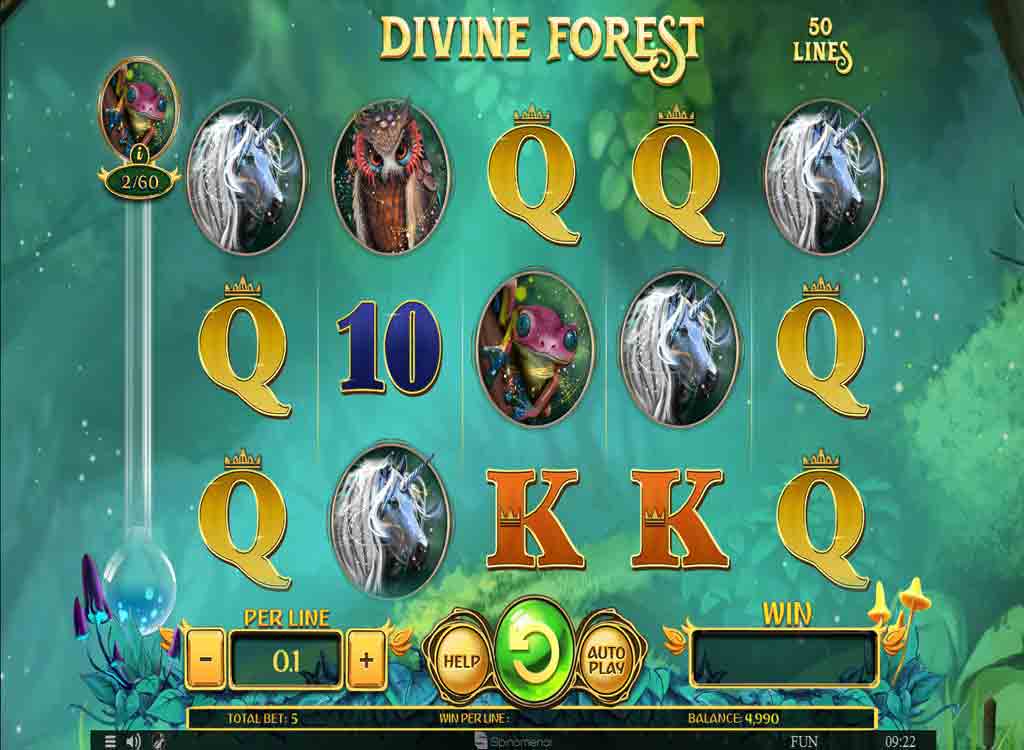 Jouer à Divine Forest