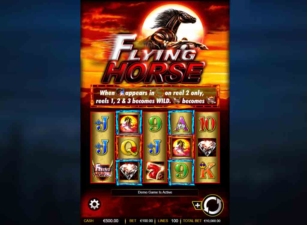 Jouer à Flying Horse