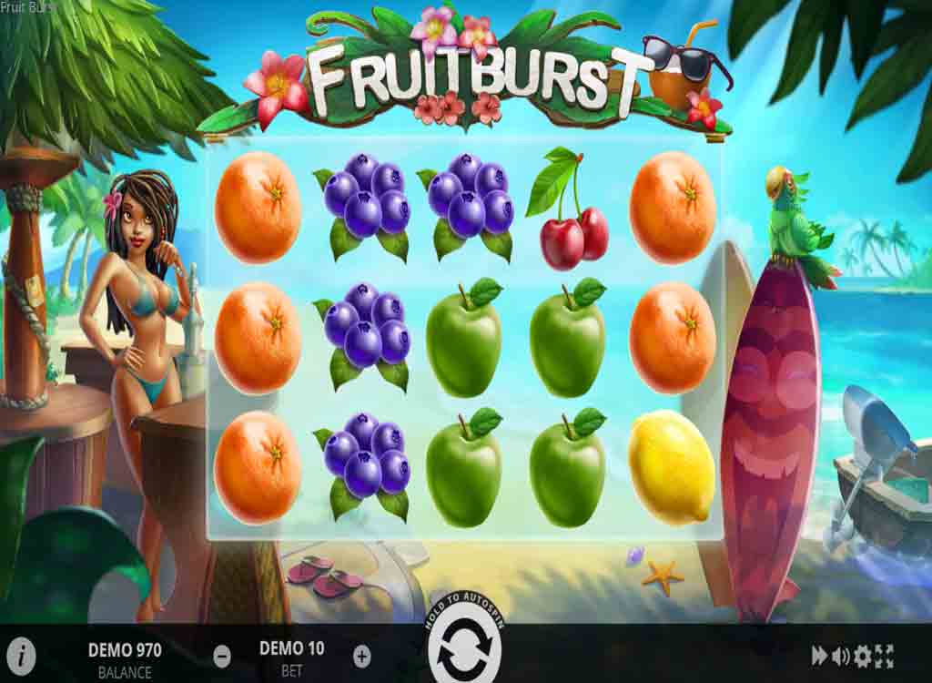 Jouer à Fruit Burst