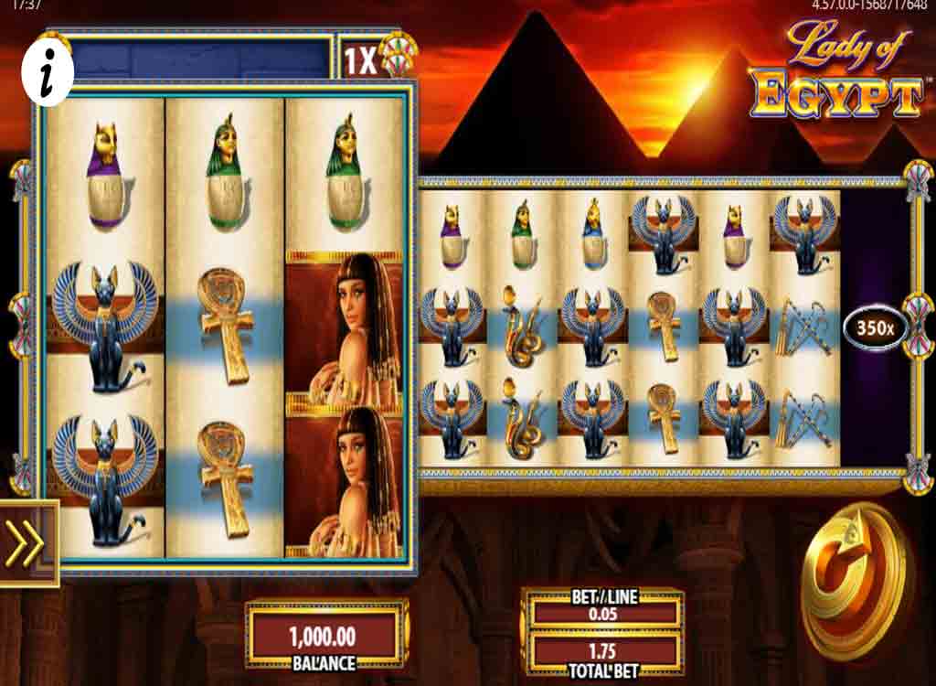 Jouer à Lady of Egypt