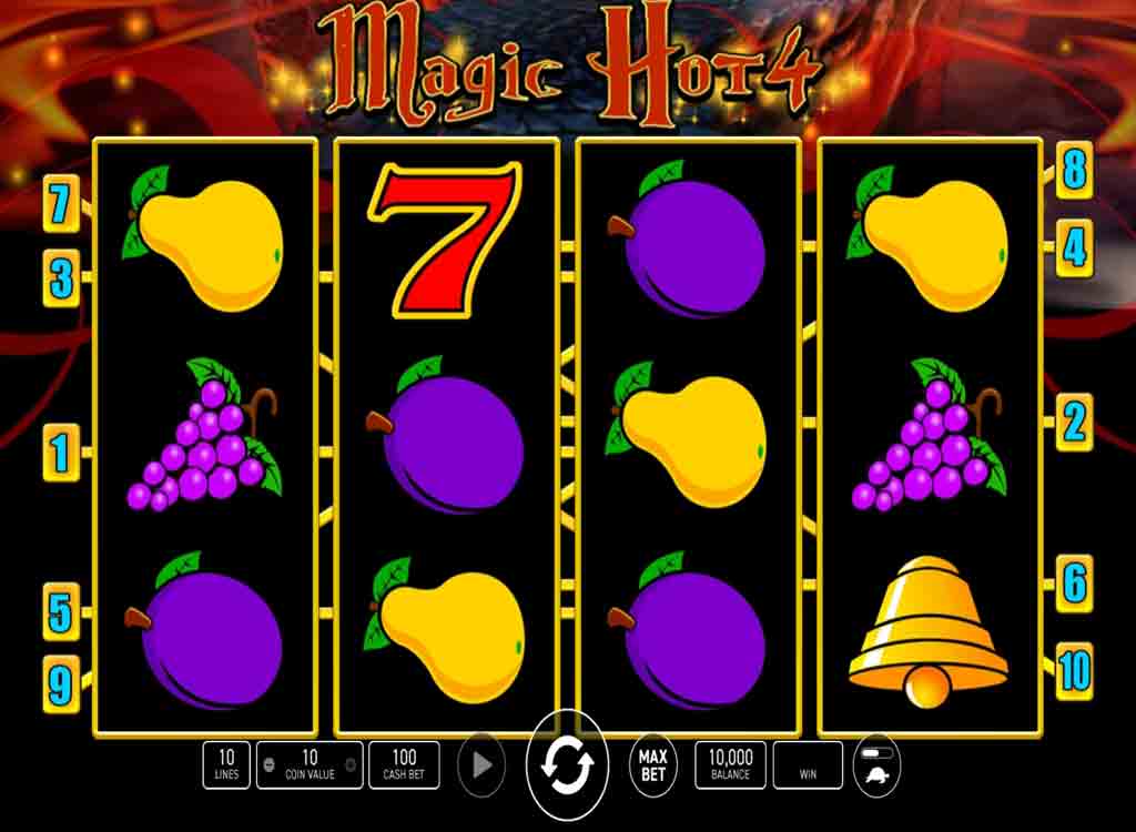 Jouer à Magic Hot 4