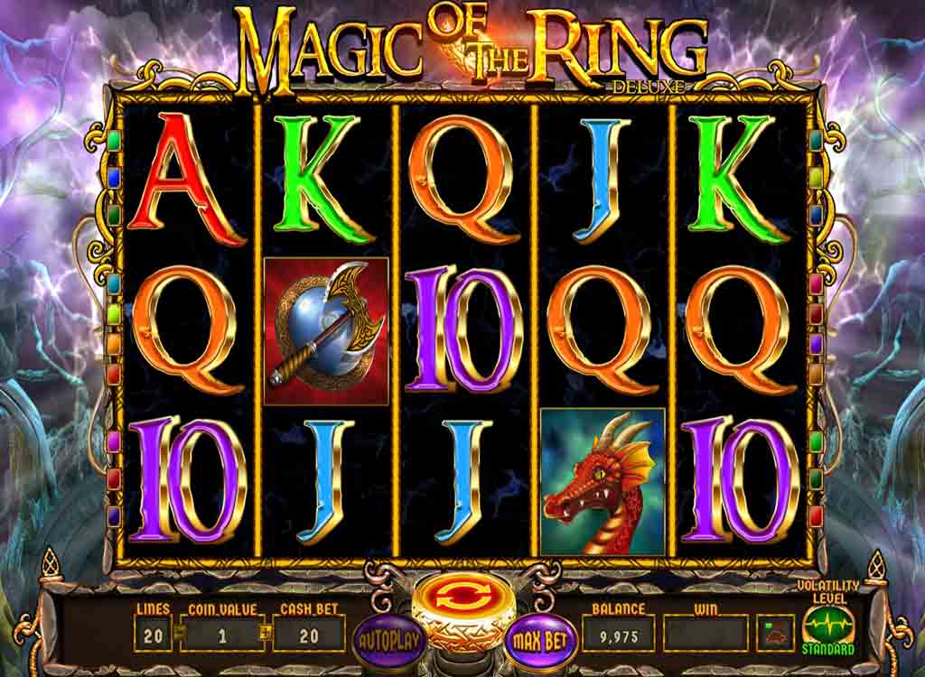 Jouer à Magic of the Ring Deluxe