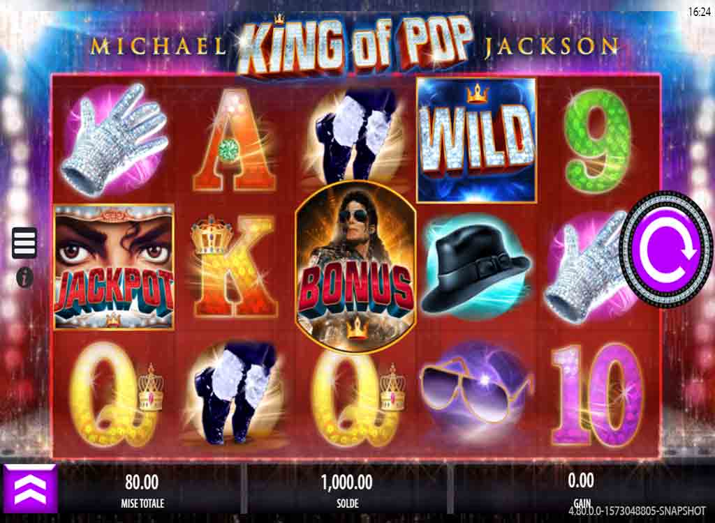 Jouer à Michael Jackson King of Pop