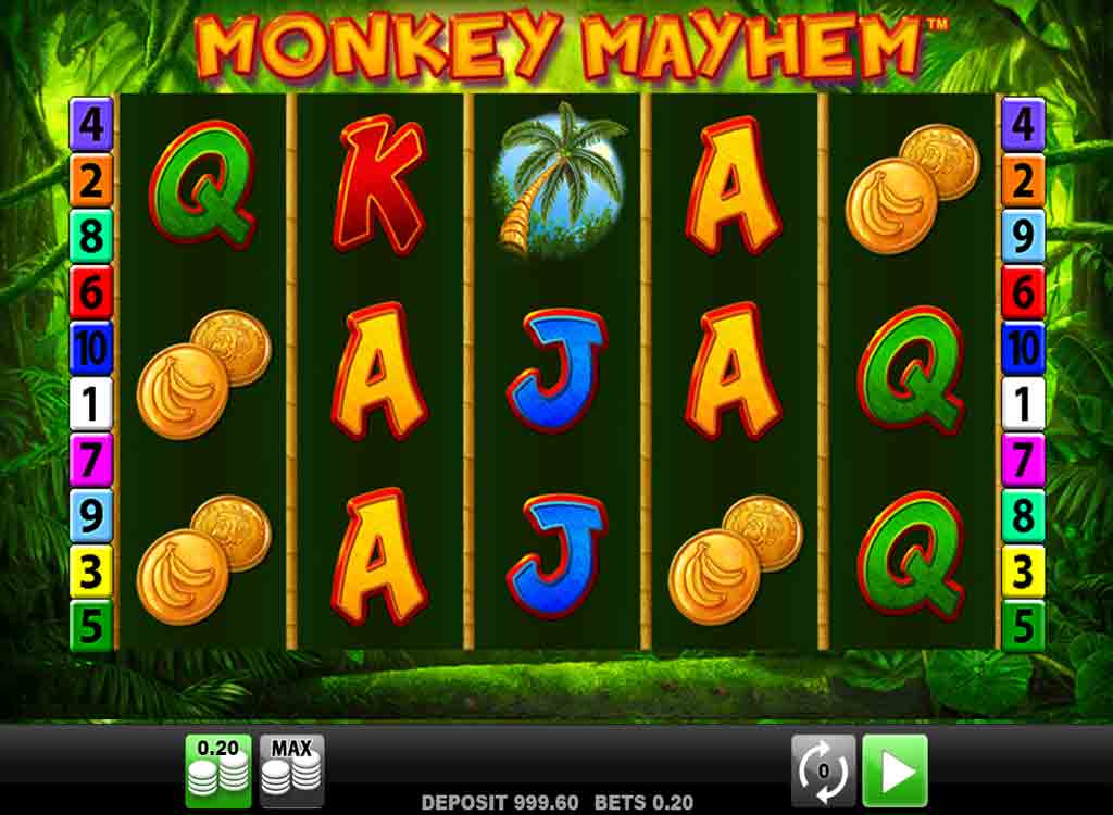 Jouer à Monkey Mayhem