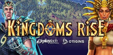 Kingdoms Rise de Playtech