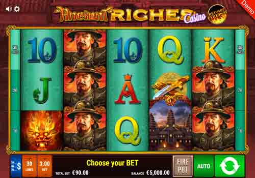 Machine à sous Ancient Riches Casino RHFP