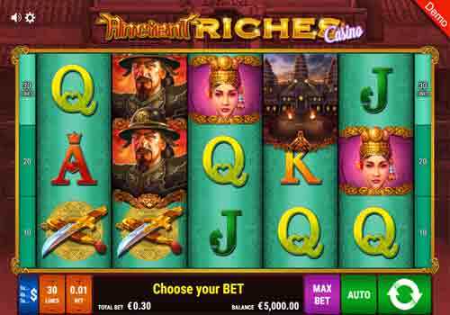 Machine à sous Ancient Riches Casino