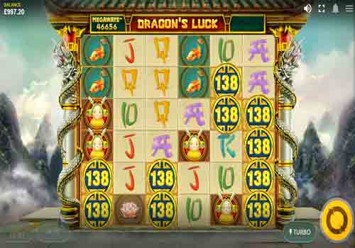 Machine à sous Dragon’s Luck Megaways