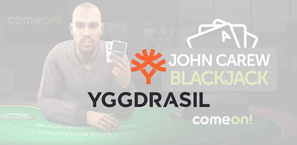 Yggdrasil Gaming John Carew Blackjack