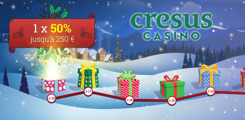 Cresus Casino Promotion de Noël