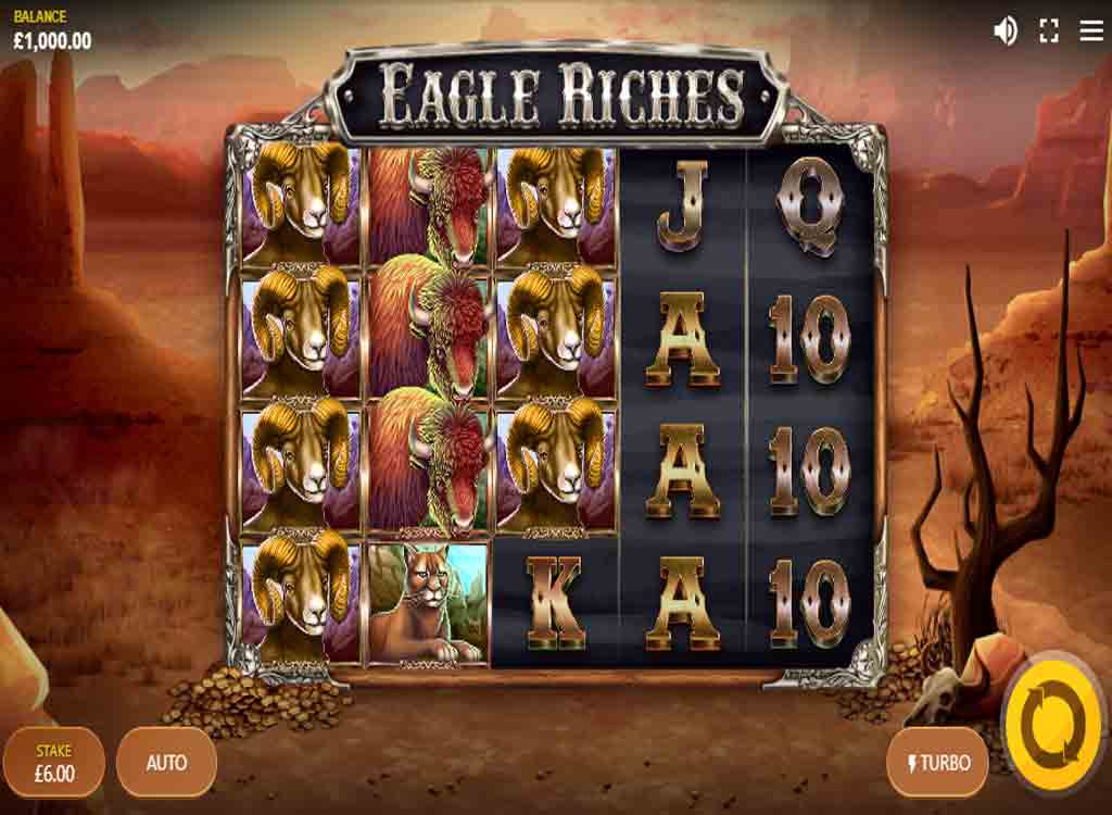 Jouer à Eagle Riches