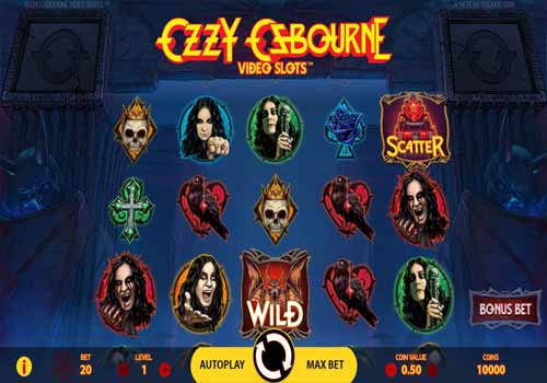 Machine à sous Ozzy Osbourne