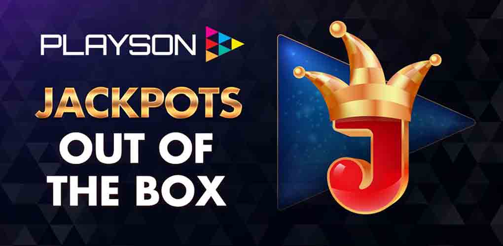 Playson Out Of The Box Jackpots