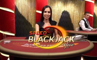 Speed Blackjack Evolution Gaming