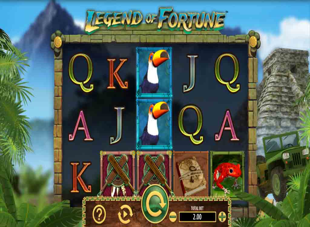 Jouer à Legend of Fortune
