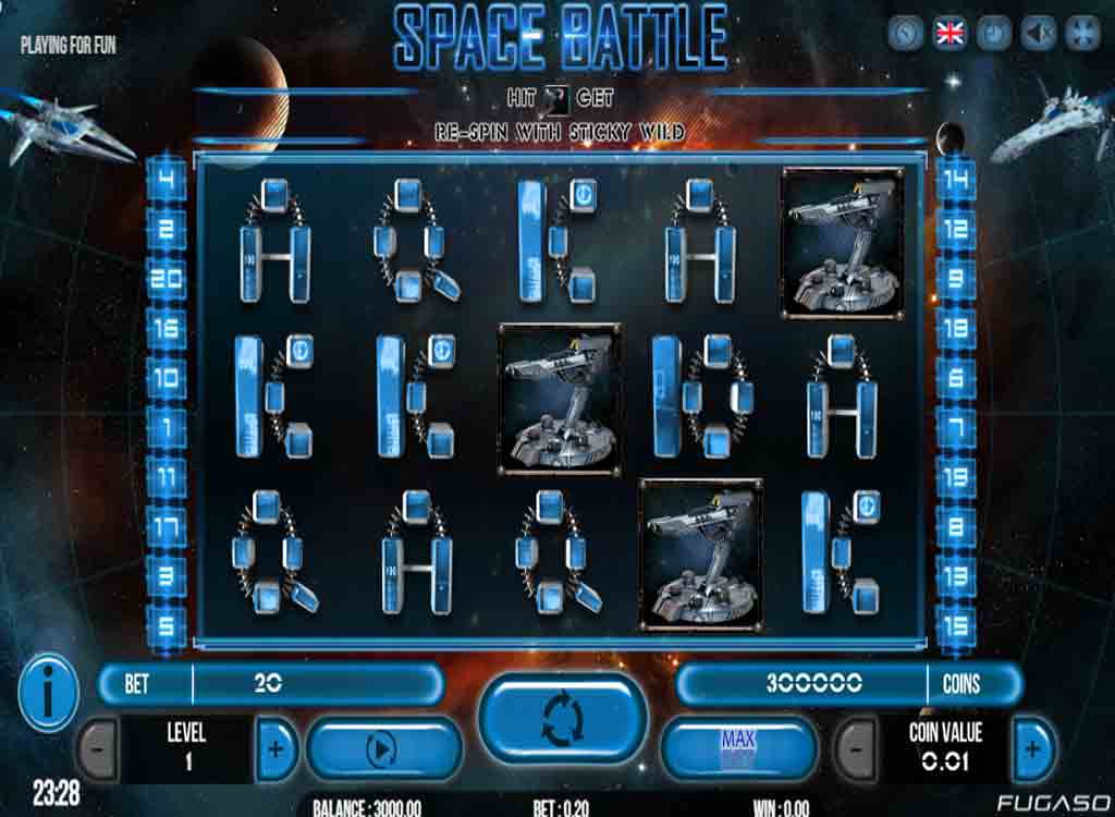 Jouer à Space Battle