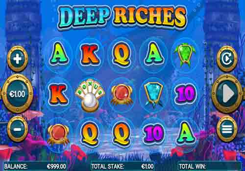 Machine à sous Deep Riches