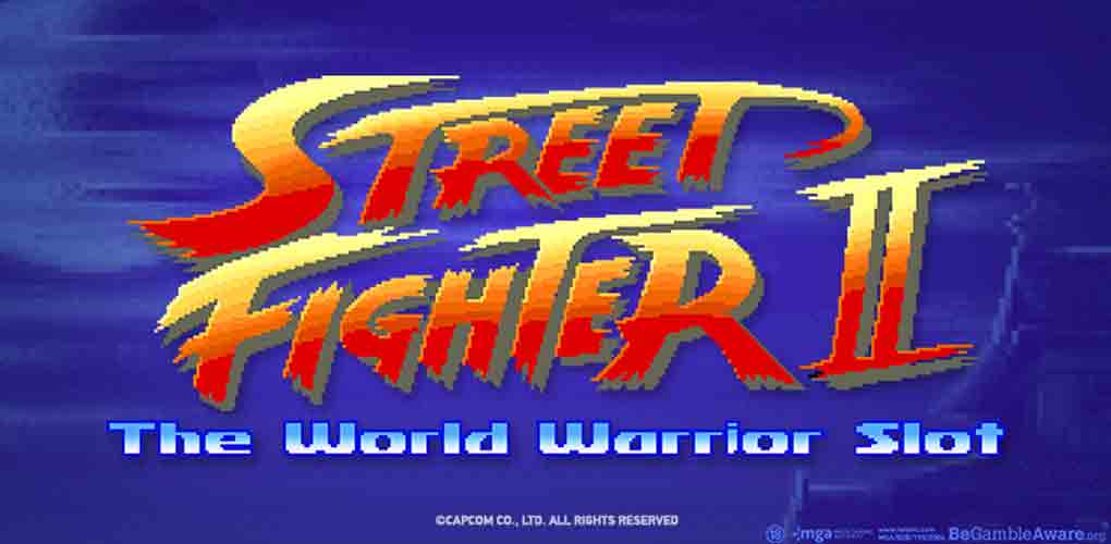 Street Fighter II : The World Warrior Slot de NetEnt