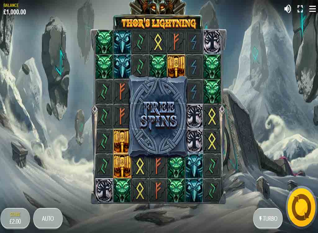 Jouer à Thor’s Lightning