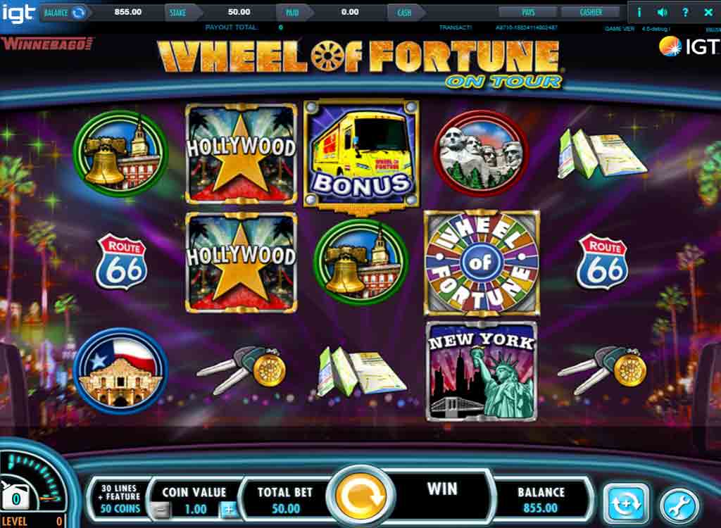 Jouer à Wheel of Fortune on Tour