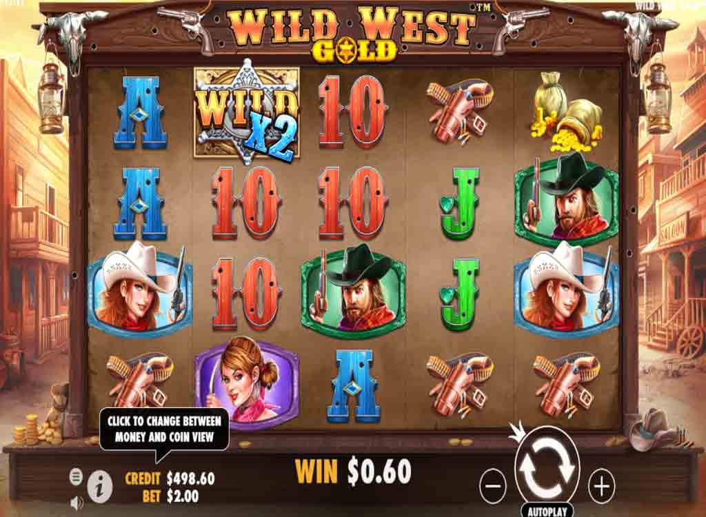 Jouer à Wild West Gold