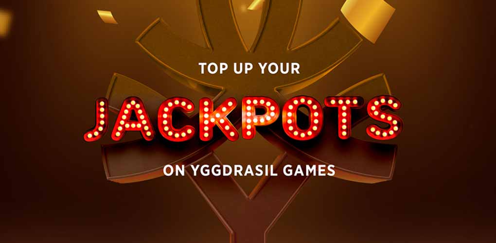 Jackpot TopUp Yggdrasil Gaming