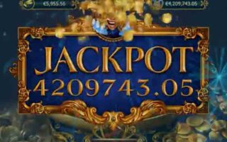 Jackpot sur Empire Fortune d'Yggdrasil Gaming