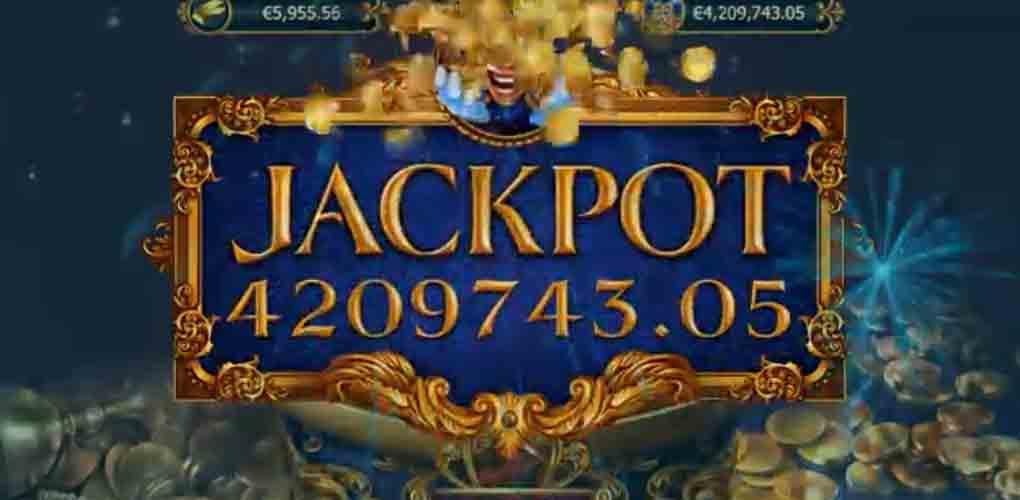 Jackpot sur Empire Fortune d'Yggdrasil Gaming