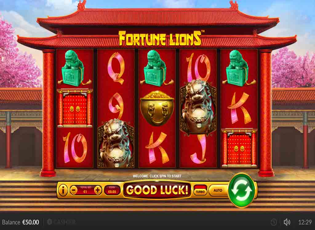 Jouer à Lion’s Fortune