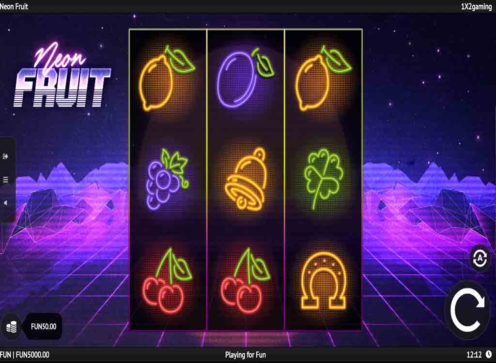 Jouer à Neon Fruit