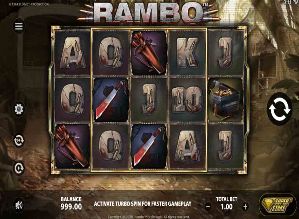 Jouer à Rambo
