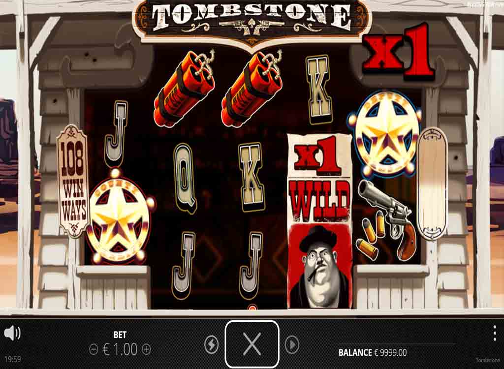 Jouer à Tombstone