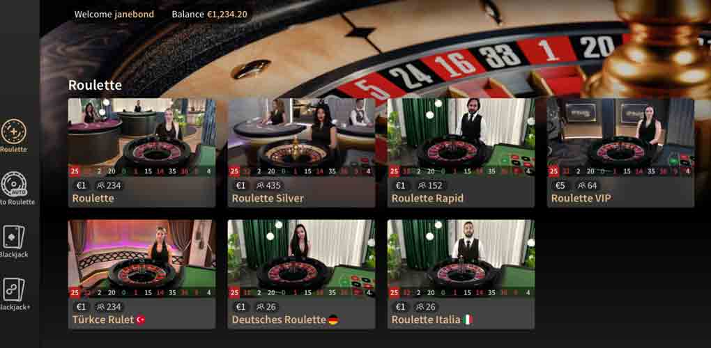 NetEnt Live Casino