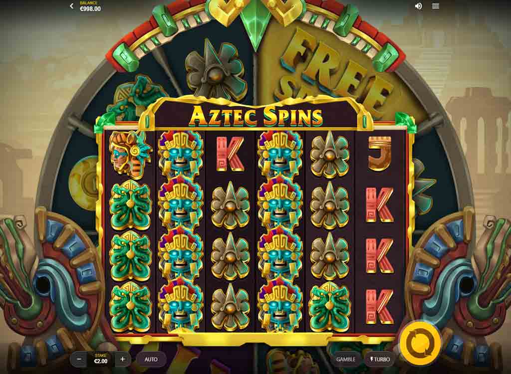 Jouer à Aztec Spins