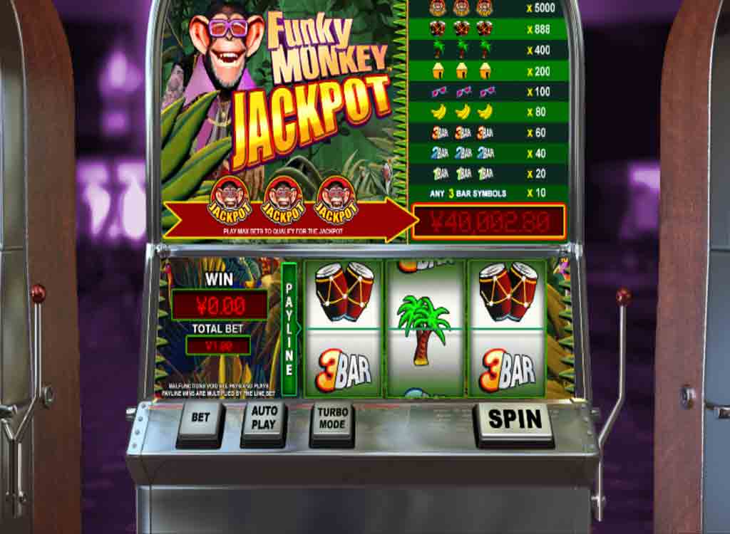 Jouer à Funky Monkey Jackpot