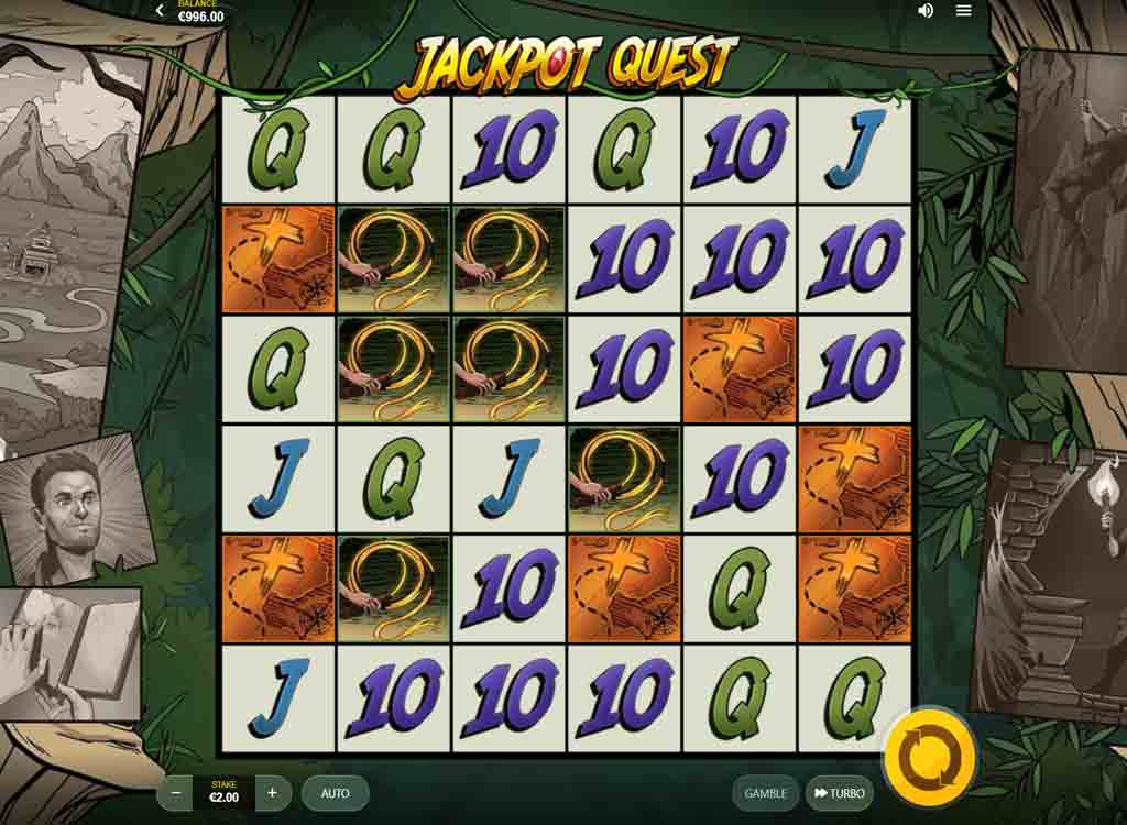 Jouer à Jackpot Quest