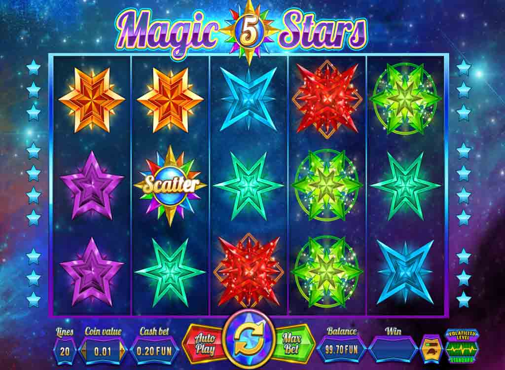 Jouer à Magic Stars 5