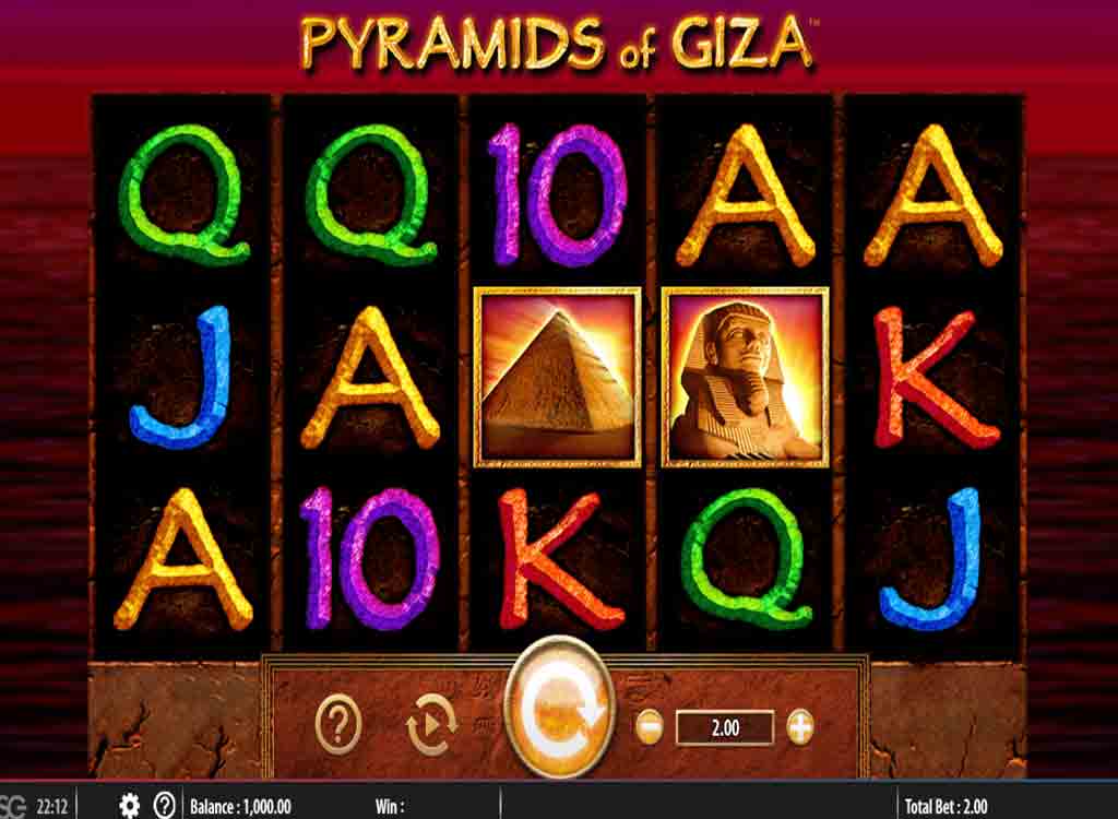 Jouer à Pyramids of Giza