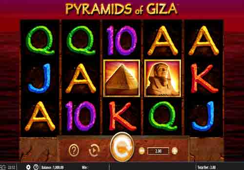 Machine à sous Pyramids of Giza