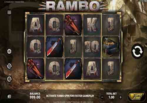 Machine à sous Rambo