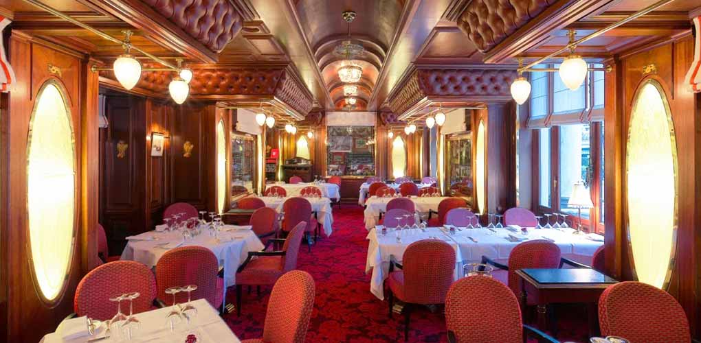 Restaurant Train Bleau du Casino de Monte-Carlo